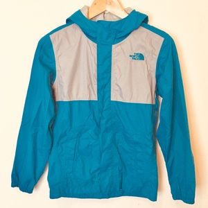 THE NORTH FACE Blue Windbreaker Jacket